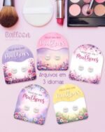 Kit Printable - Card Brincos - Dia das Mulheres - Port/Inglês/Esp - Imagem 5