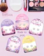 Kit Printable - Card Brincos - Dia das Mulheres - Port/Inglês/Esp - Imagem 3