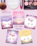 Kit Printable - Card Brincos - Dia das Mulheres - Port/Inglês/Esp - Imagem 4