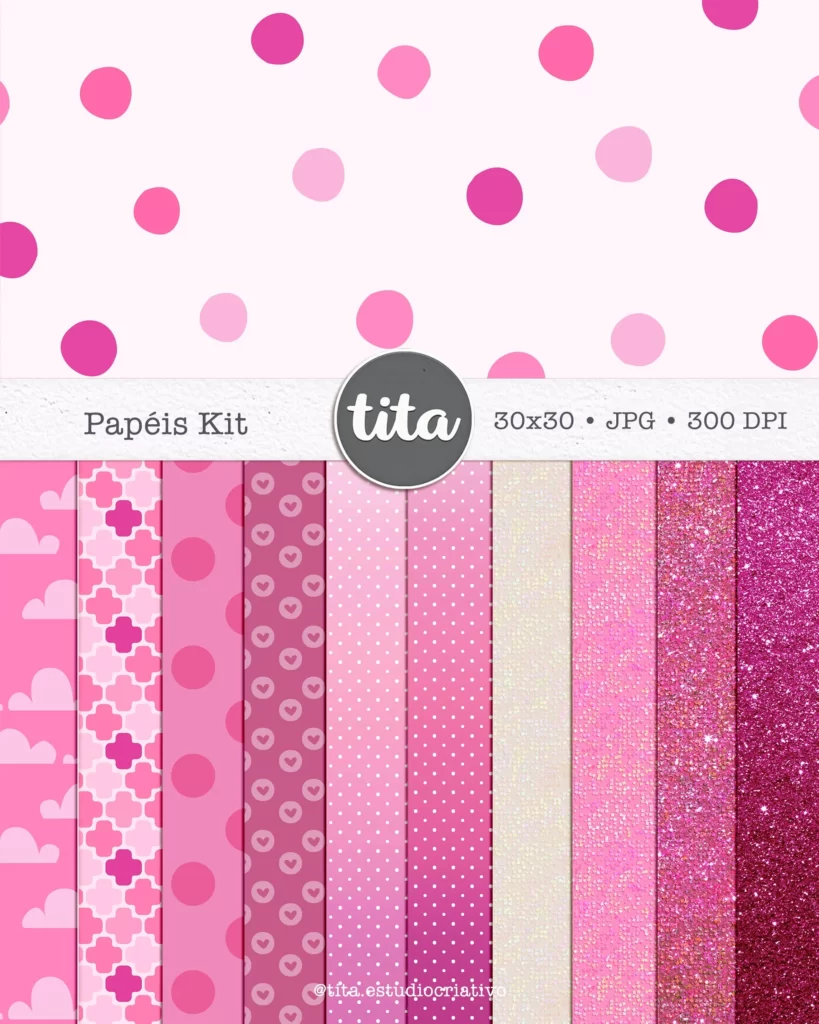 Preview_KitPapeis-scaled-1.webp Pink World - Kit Digital - Imagem 3
