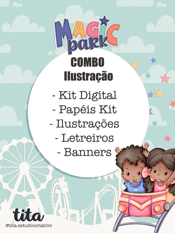 Preview_MagicPark_COMBOilus_720x.webp Magic Park - Combo Ilustrações (Tita) - Imagem 1