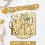 Natal do Bem - Combão - Arquivos de corte + Encadernação (Tita)