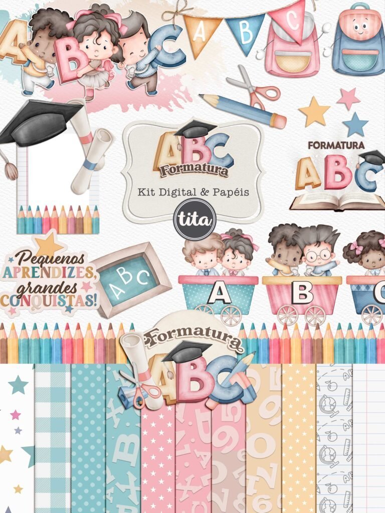 Preview_abc_Kit-scaled-2.jpg Formatura ABC - Combo Ilustrações (Tita) - Imagem 8