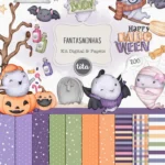 Halloween 2023 - Fantasminhas (Tita)