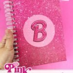 Pink World - Kit Encadernação