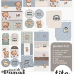 Querido Papai - Pocket Box