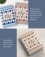 Kit Blocos Melhor Pai do Mundo - Encadernação (Balloon Criativo) - Imagem 2