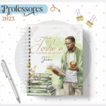 Professor - Encadernação - Dia dos Professores 2023 (Lina Criativa)