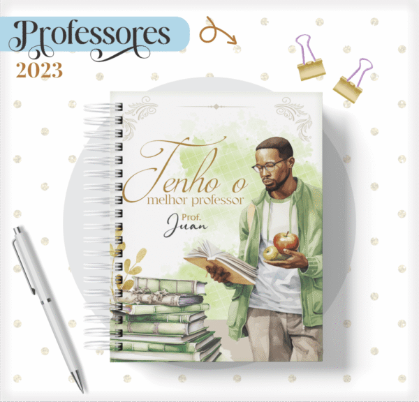 Professor - Encadernação - Dia dos Professores 2023 (Lina Criativa) - Imagem 1