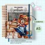 Caderno Pautado - Ursinhos - Professor e Professora - Imagem 2