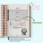 Caderno Pautado - Ursinhos - Professor e Professora - Imagem 11