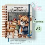 Caderno Pautado - Ursinhos - Professor e Professora - Imagem 4