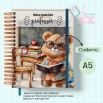 Caderno Pautado - Ursinhos - Professor e Professora - Imagem 5