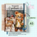 Caderno Pautado - Ursinhos - Professor e Professora - Imagem 6