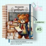 Caderno Pautado - Ursinhos - Professor e Professora - Imagem 7