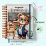 Caderno Pautado - Ursinhos - Professor e Professora - Imagem 9