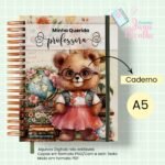 Caderno Pautado - Ursinhos - Professor e Professora - Imagem 14