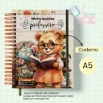 Caderno Pautado - Ursinhos - Professor e Professora - Imagem 15