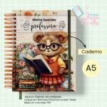 Caderno Pautado - Ursinhos - Professor e Professora - Imagem 16