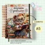 Caderno Pautado - Ursinhos - Professor e Professora - Imagem 17