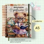 Caderno Pautado - Ursinhos - Professor e Professora - Imagem 19