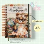 Caderno Pautado - Ursinhos - Professor e Professora - Imagem 20