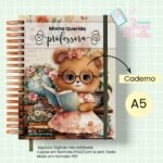 Caderno Pautado - Ursinhos - Professor e Professora - Imagem 21