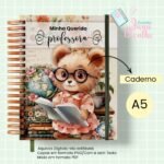 Caderno Pautado - Ursinhos - Professor e Professora - Imagem 22