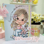 Combo Agenda + Tag + Marca Paginas e Aulas (Mundo Fofo)