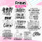 Kit Digital + Estampas Canecas - Dia dos Professores 2.0 (Aviã sem Asa) - Imagem 4