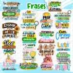 Kit Digital + Estampas Canecas - Dia dos Professores 2.0 (Aviã sem Asa) - Imagem 3