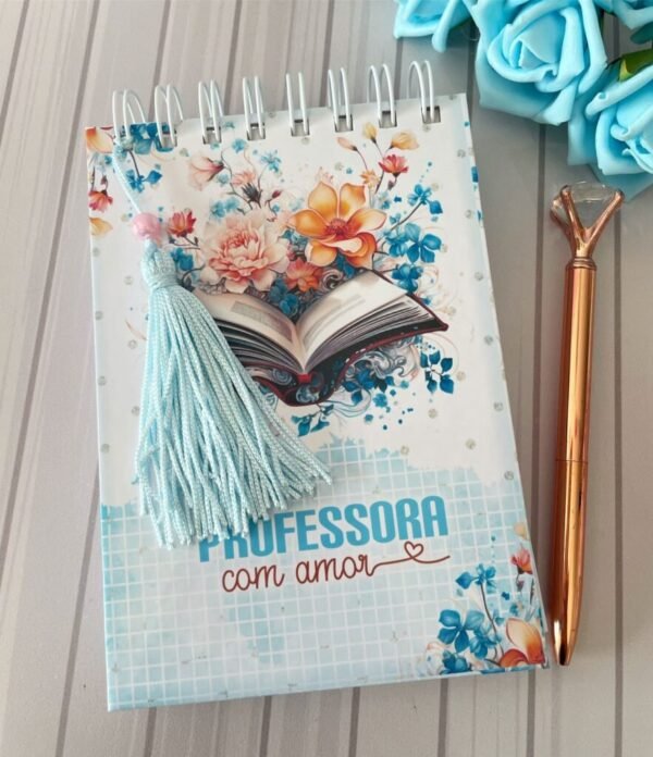 Professora - Mimos + Encadernação - Dia dos Professores 2023 (Lina Criativa) - Imagem 9
