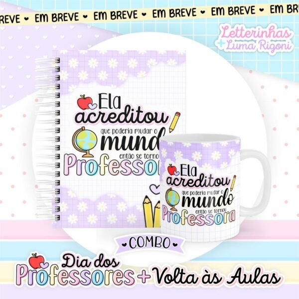 COMBO Dia dos Professores + Volta às Aulas (Luma Rigoni) - Imagem 23