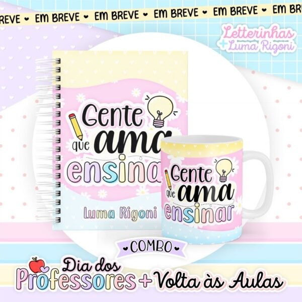 COMBO Dia dos Professores + Volta às Aulas (Luma Rigoni) - Imagem 19
