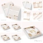 Combo Profissões Abstrata Capas | Miolo Planner | Miolo Pautado | Canecas