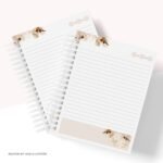 Combo Profissões Abstrata Capas | Miolo Planner | Miolo Pautado | Canecas - Imagem 3