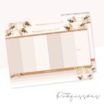 Combo Profissões Abstrata Capas | Miolo Planner | Miolo Pautado | Canecas - Imagem 5