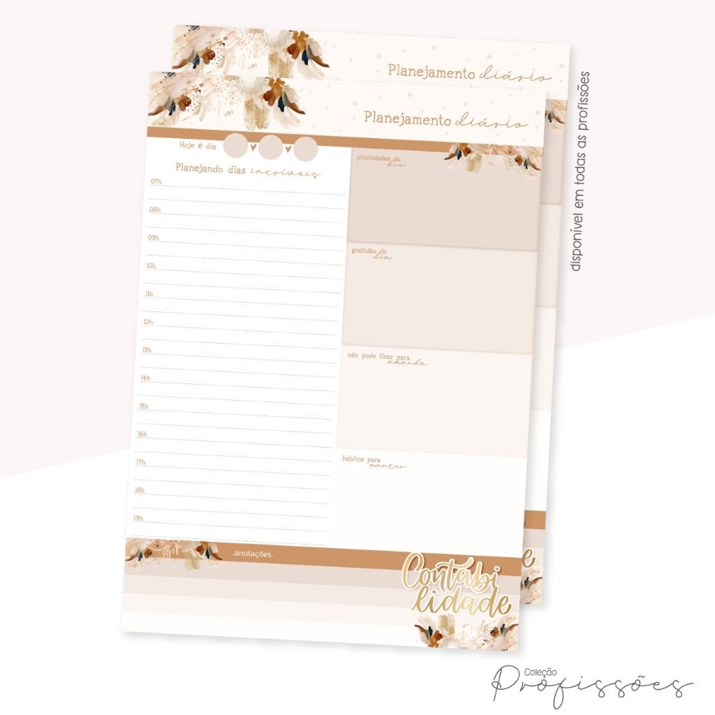 Profissoes-Abstrato-6 Combo Profissões Abstrata Capas | Miolo Planner | Miolo Pautado | Canecas - Imagem 6