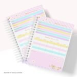 Combo Profissões Cute Capas | Miolo Planner | Miolo Pautado | Canecas - Imagem 2