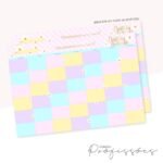 Combo Profissões Cute Capas | Miolo Planner | Miolo Pautado | Canecas - Imagem 3