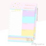 Combo Profissões Cute Capas | Miolo Planner | Miolo Pautado | Canecas - Imagem 12