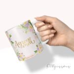 Combo Profissões Floral Capas | Miolo Planner | Miolo Pautado | Canecas - Imagem 10