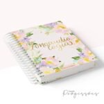 Combo Profissões Floral Capas | Miolo Planner | Miolo Pautado | Canecas - Imagem 12