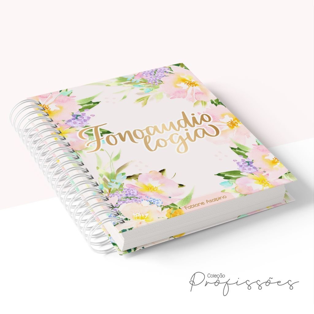 Profissoes-Floral-12 Combo Profissões Floral Capas | Miolo Planner | Miolo Pautado | Canecas - Imagem 12