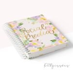 Combo Profissões Floral Capas | Miolo Planner | Miolo Pautado | Canecas - Imagem 14