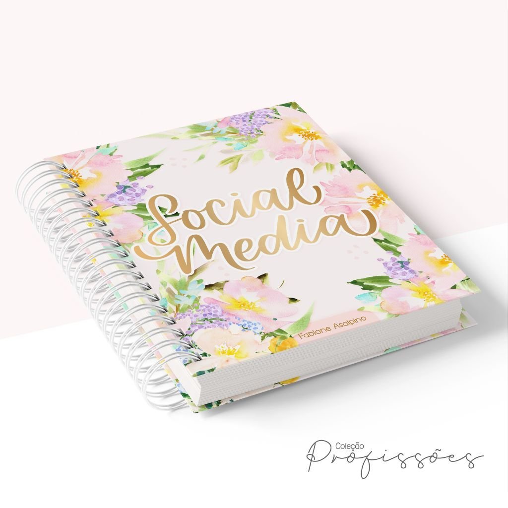 Profissoes-Floral-14 Combo Profissões Floral Capas | Miolo Planner | Miolo Pautado | Canecas - Imagem 14