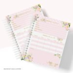 Combo Profissões Floral Capas | Miolo Planner | Miolo Pautado | Canecas - Imagem 2