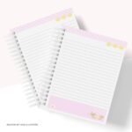 Combo Profissões Cute Capas | Miolo Planner | Miolo Pautado | Canecas - Imagem 14