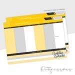 Combo Profissões Masculina Capas | Miolo Planner | Miolo Pautado | Canecas - Imagem 3