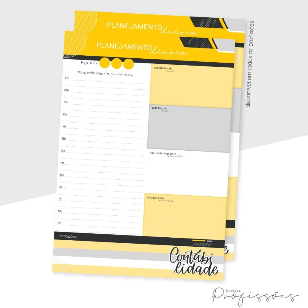 Profissoes-Masculina-Papel-Amado-4 Combo Profissões Masculina Capas | Miolo Planner | Miolo Pautado | Canecas - Imagem 4